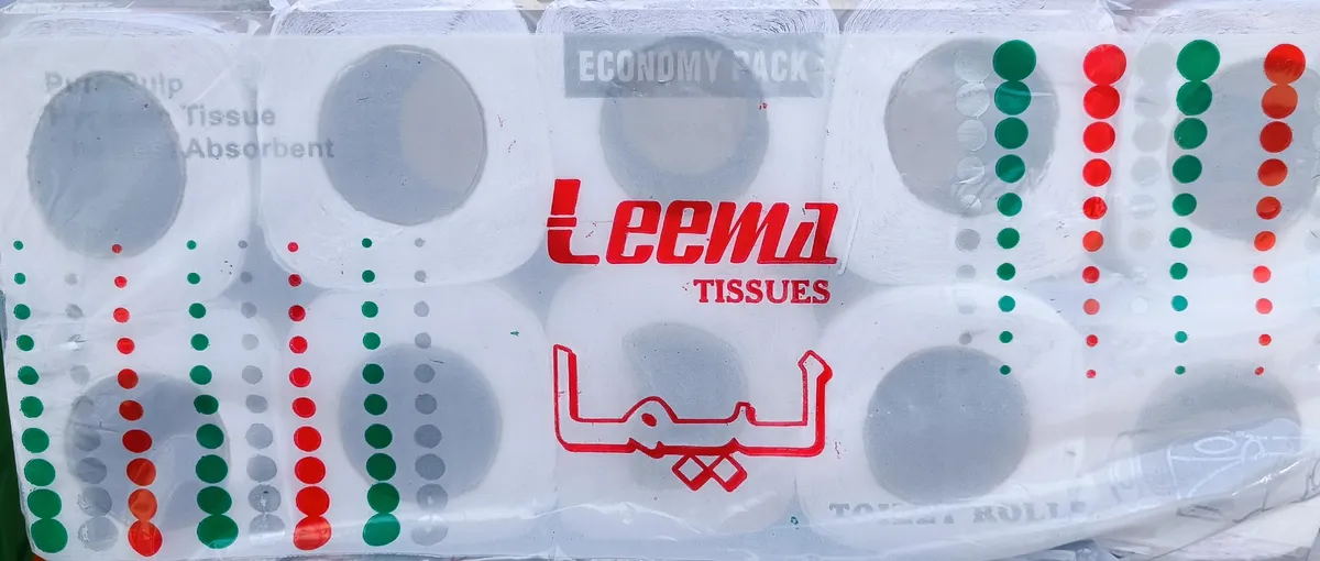 Pure Pulp Toilet Rolls Economy Pack - Leema